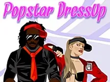 Popstar Drees Up